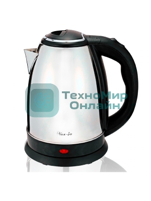 Чайник электрический Великие Реки Чая-3А новый дизайн, 1500 Вт, 1.8 л