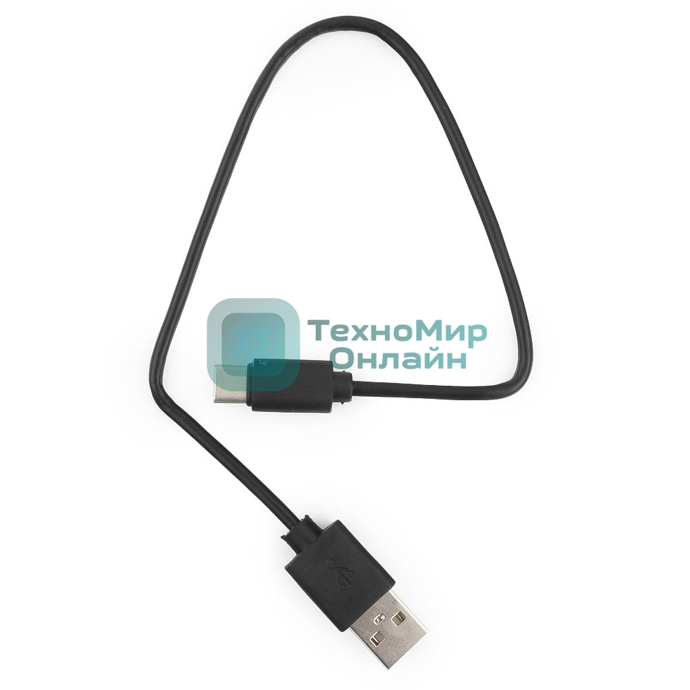 Кабель USB Гарнизон GCC-USB2-AMCM-0.3M, USB2.0 AM/USB3.1 Type-C, 0.3м, пакет