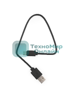 Кабель USB Гарнизон GCC-USB2-AMCM-0.3M, USB2.0 AM/USB3.1 Type-C, 0.3м, пакет