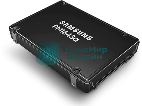 Накопитель SSD Samsung 7.68TB PM1643a 2.5