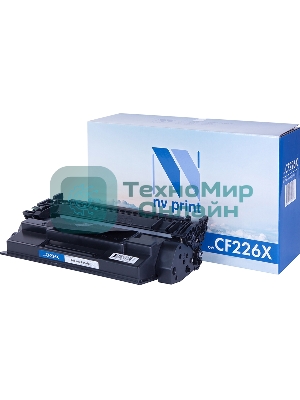 Тонер Картридж NVPrint черный, для HP CF226X для M402/M426 (9000k) (аналог CF226X)