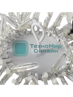 Шар светодиодный Neon-night 230V, диаметр 80 см, 450 светодиодов, эффект мерцания, цвет белый