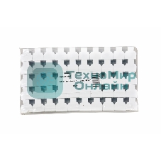 Переходник Rexant Компьютерный двойник (гнездо - 2 гнезда) 8Р-8С