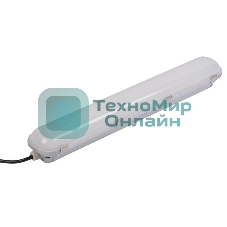 Светильник ДСП IEK LDSP2-1401-40-K23 1401 40Вт IP65 серебристый аналог ЛСП-2х36Вт