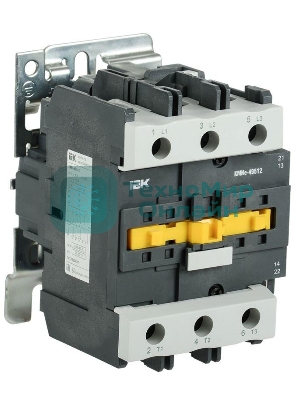 Контактор КМИе-49512 95А 400В/АС3 1НО; 1НЗ IEK KKME41-095-400-11