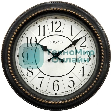 Часы настенные кварцевые Energy модель ЕС-118 круглые