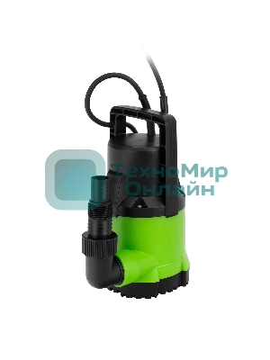 Дренажный насос Сибртех для чистой воды СДН500-5 500 Вт напор 8 м 8000 л/ч