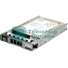 Жесткий диск для серверов Dell HDD+TRAY 1.8Tb/10K SAS3 2.5/2.5