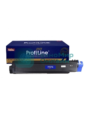 Картридж ProfiLine PL-43837136/43837132 для принтеров Oki C9655 черный 22500 копий