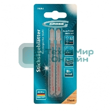 Полотна для электролобзика Gross Проф. лин, 2 шт. (3101F - T101BF)