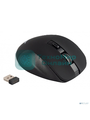 Мышь беспроводная Acer OMR140 черный, 1600 dpi, радиоканал, USB, кнопки - 6