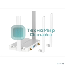 Интернет-центр Keenetic KN-4910 с модемом 4G, Mesh Wi-Fi 5 AC1200 и 4-портовым Smart-коммутатором