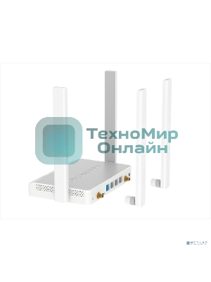 Интернет-центр Keenetic KN-4910 с модемом 4G, Mesh Wi-Fi 5 AC1200 и 4-портовым Smart-коммутатором