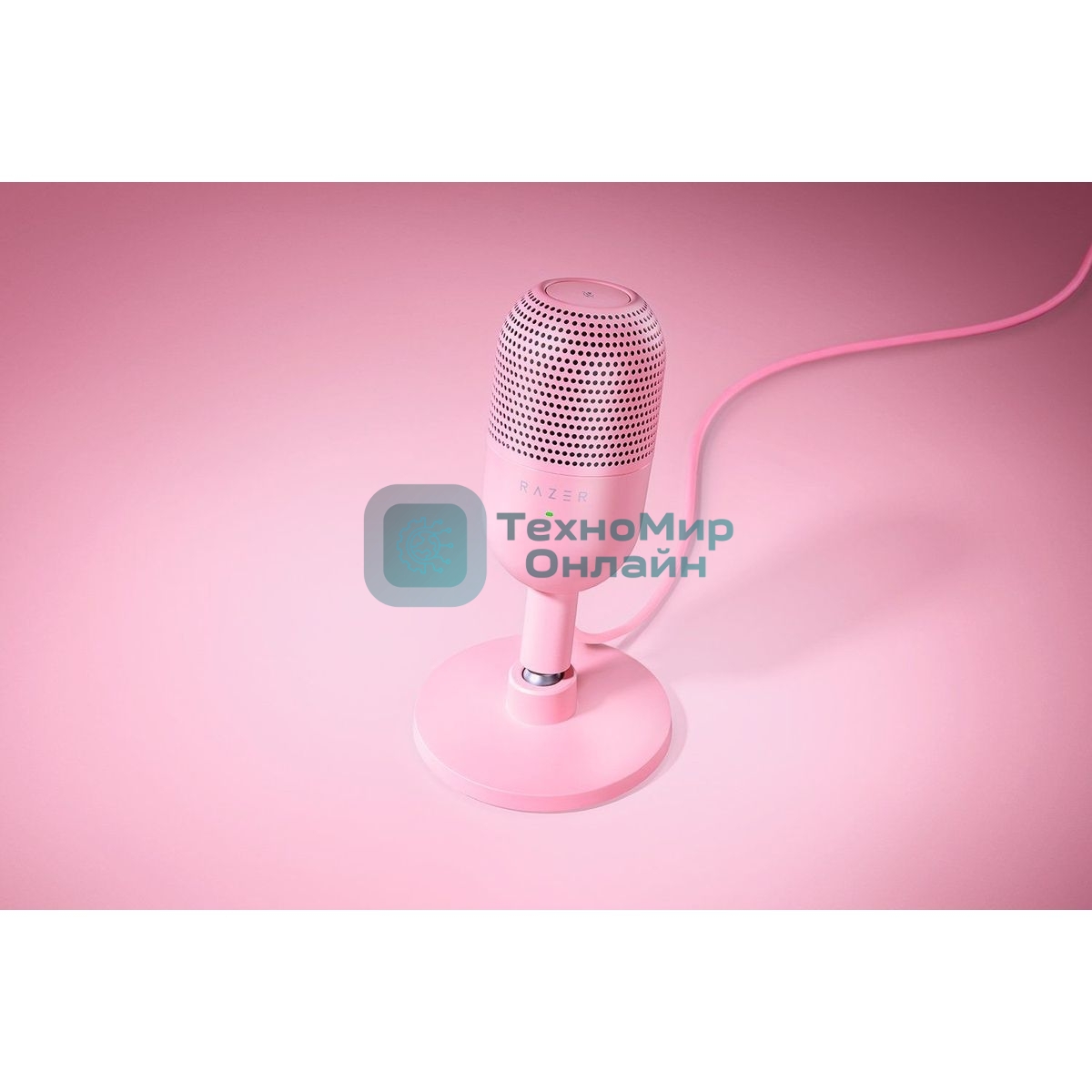 Микрофон Razer Seiren V3 Mini - Quartz/Razer Seiren V3 Mini - Quartz