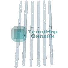 Стойка двухрамная NTSS NTSS-2POR24U/600-1000 24U 550 мм x 1000 мм 600 кг серый