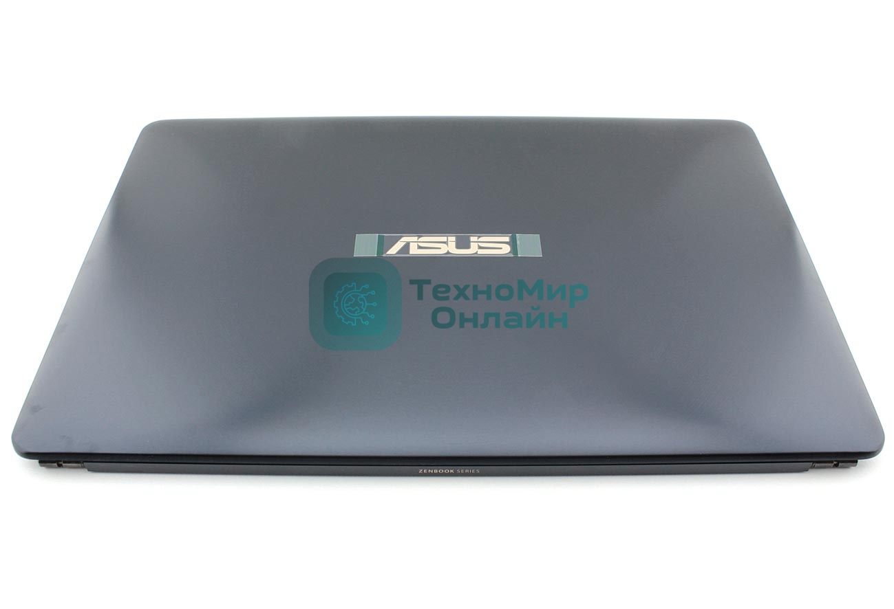 Крышка для Asus Zenbook UX550GE с тачскрином синяя