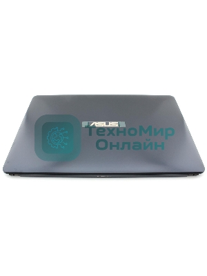 Крышка для Asus Zenbook UX550GE с тачскрином синяя