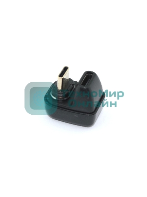 Переходник USB 4 Type-C мама-папа разворот с магнитным разъемом