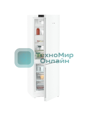 Холодильник Liebherr CNf 5203-22 001 белый двухкамерный 225/94л морозилка снизу