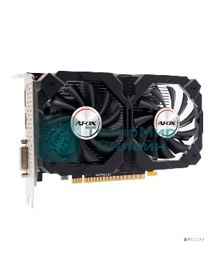 Видеокарта Afox RX550 4Gb GDDR5 128bit DVI DP HDMI 2FAN RTL