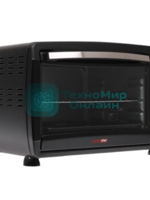 Мини-печь Centek CT-1532-46 Convection (черн) 46л 2000Вт, Конвекция, 4режима