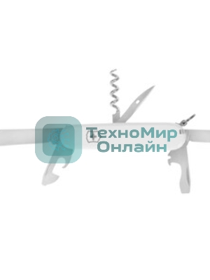 Нож перочинный Victorinox Spartan (1.3603.7) 91мм 12функций белый карт.коробка