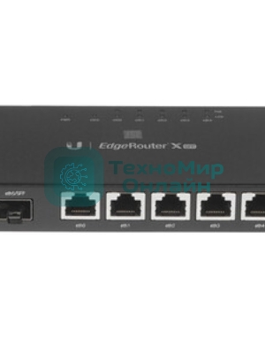 Маршрутизатор Ubiquiti EdgeRouter X SFP (ER-X-SFP-EU)