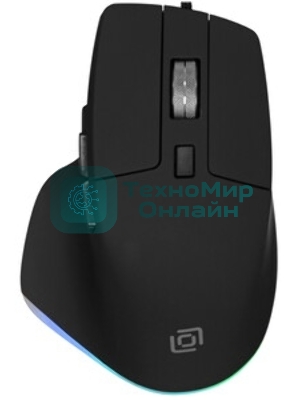 Мышь беспроводная Oklick 503MW черный, 2400 dpi, радиоканал, Bluetooth, USB, кнопки - 6