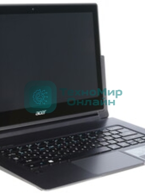 Клавиатура для ноутбука Acer Aspire R13 R7-371 R7-371T черная с подсветкой