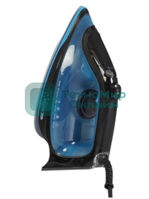 Утюг BRAUN SI5256BL синий/черный, 2600 Вт, 50 г/мин, 210 г/мин, 300 мл