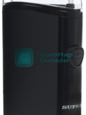 Кофемолка SUPRA CGS-310 150Вт сист.помол.:ротац.нож вместим.:40гр черный