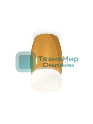 Светильник Ambrella Light XS1125023 PYG/FR золото желтое полированное/белый матовый MR16 GU5.3 (C1125, N7177)