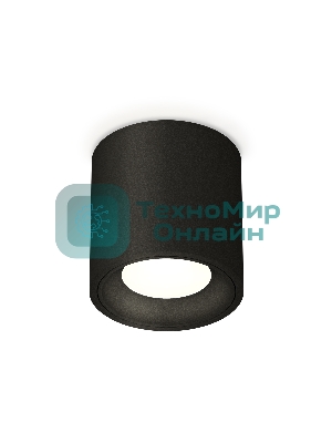 Светильник Ambrella Light XS7532010 SBK черный песок MR16 GU5.3 (C7532, N7021)