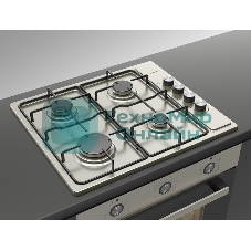Газовая варочная панель Darina T1 BGM 341 11 X серебристый
