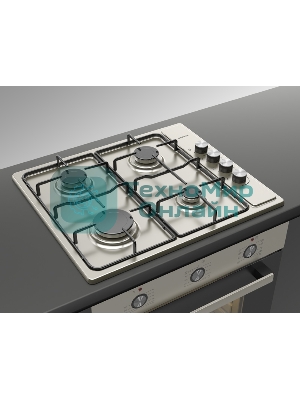 Газовая варочная панель Darina T1 BGM 341 11 X серебристый