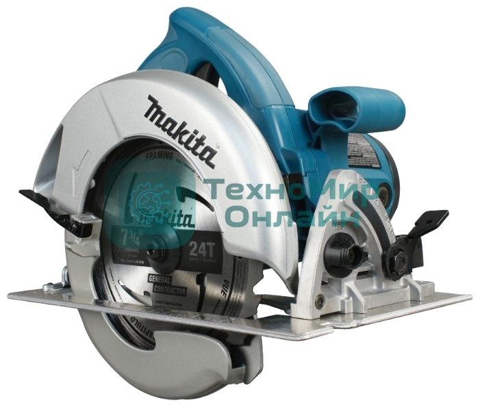 Пила циркулярная Makita 5007N1800Вт. 5800об\м. диск-ф185х20мм