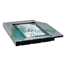 Сменный бокс для HDD AgeStar ISMR2S IDE-SATA алюминий серебристый 2.5