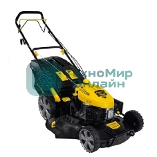 Газонокосилка Champion LM5345 Мощность двигателя 4,5/6 кВт/л.с, Вес без травосборника 39,6 кг, Самодвижущаяся, Ширина кошения 530 мм, Высота кошения 25-75 мм, Тип/объем травосборника мягкий/75 л, Мульчирование, Боковой выброс, Задний выброс, Регулировка высоты кошения/количество положений один рычаг/7, Объем двигателя 200 см3, Объем топливного бака 1,25 л, Максимальный расход топлива 360/1,1 г/кВт•ч/л/ч, Объем картера 0,6 л, Уровень вибрации на рукоятке 5,45 м/с2, Уровень мощности звука 96,3 дБ, Уровень звукового давления 81,3 дБ, Материал деки сталь.