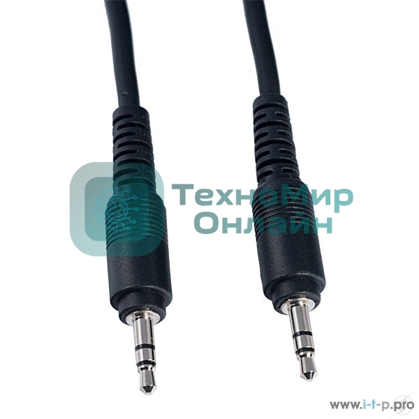 Кабель PERFEO Jack 3.5 мм вилка - Jack 3.5 мм вилка, длина 1,5 м. (J2102)