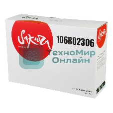 Картридж лазерный Sakura 106R02306 для Xerox P3320, черный,11000 к.