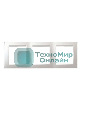 Рамка 3-м Simon15 бел. Simon 1500630-030
