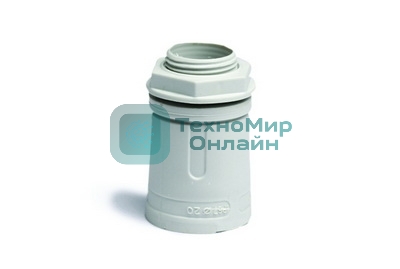 Муфта труба-коробка DKC 50225 IP67, М25х1.5, д. 25 мм