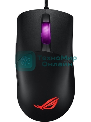 Мышь проводная ASUS ROG Keris черный, 16000 dpi, USB, кнопки - 7