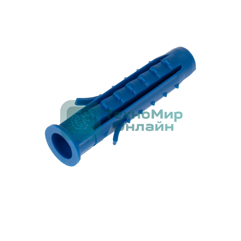 Дюбель распорный Kranz 8х40, синий, пакет (50 шт./уп.)