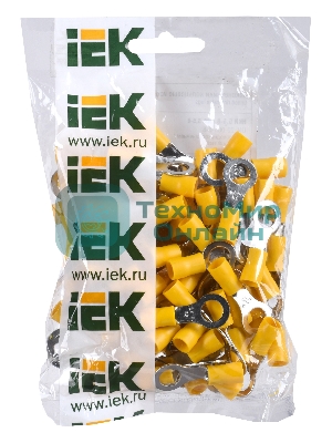 Наконечник НКИ 5.5-8 (кольцо 4-6) (уп. 100 шт) IEK UNL20-006-6-8