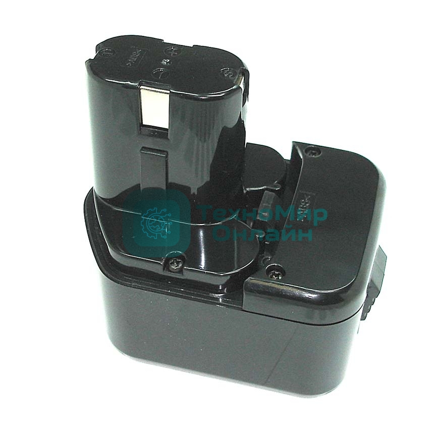 Аккумулятор для Hitachi (p/n: EB 1212S, EB 1214L, EB 1214S, EB 1220BL, EB 1220HL), 2.0Ah 12V Ni-Cd