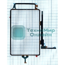 Сенсорное стекло (тачскрин) для Huawei MatePad Pro 11, черный