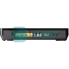 Маршрутизатор DPN-144DG GPON ONT Wi-Fi AC1200 Router, GPON WAN, 4x1000Base-T LAN, 2x3.5dBi internal antennas, 2FXS+USB ports, Ethernet WAN support