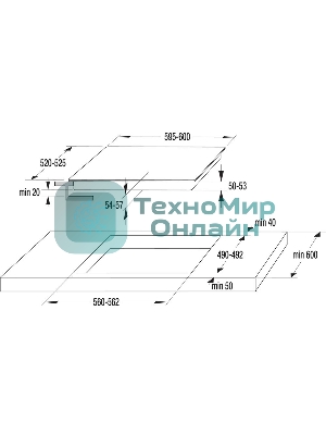Электрическая варочная панель Gorenje ECS643BCSC