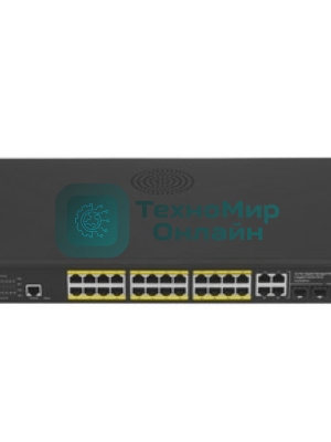 Коммутатор Cudy GS2028PS4-400W, 24×1 Гбит/с, 4×1 Гбит/с Combo (RJ-45/SFP)